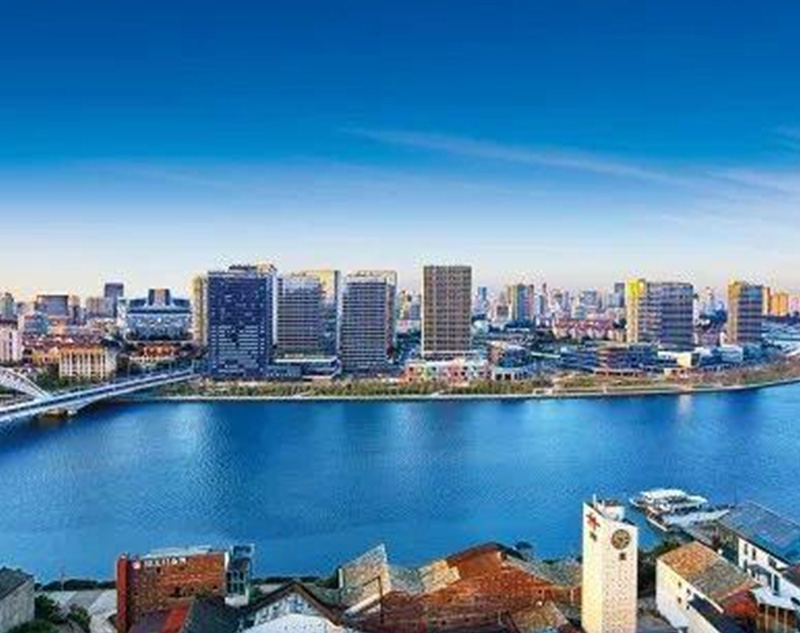 270°天幕觀景，寧波江灣城